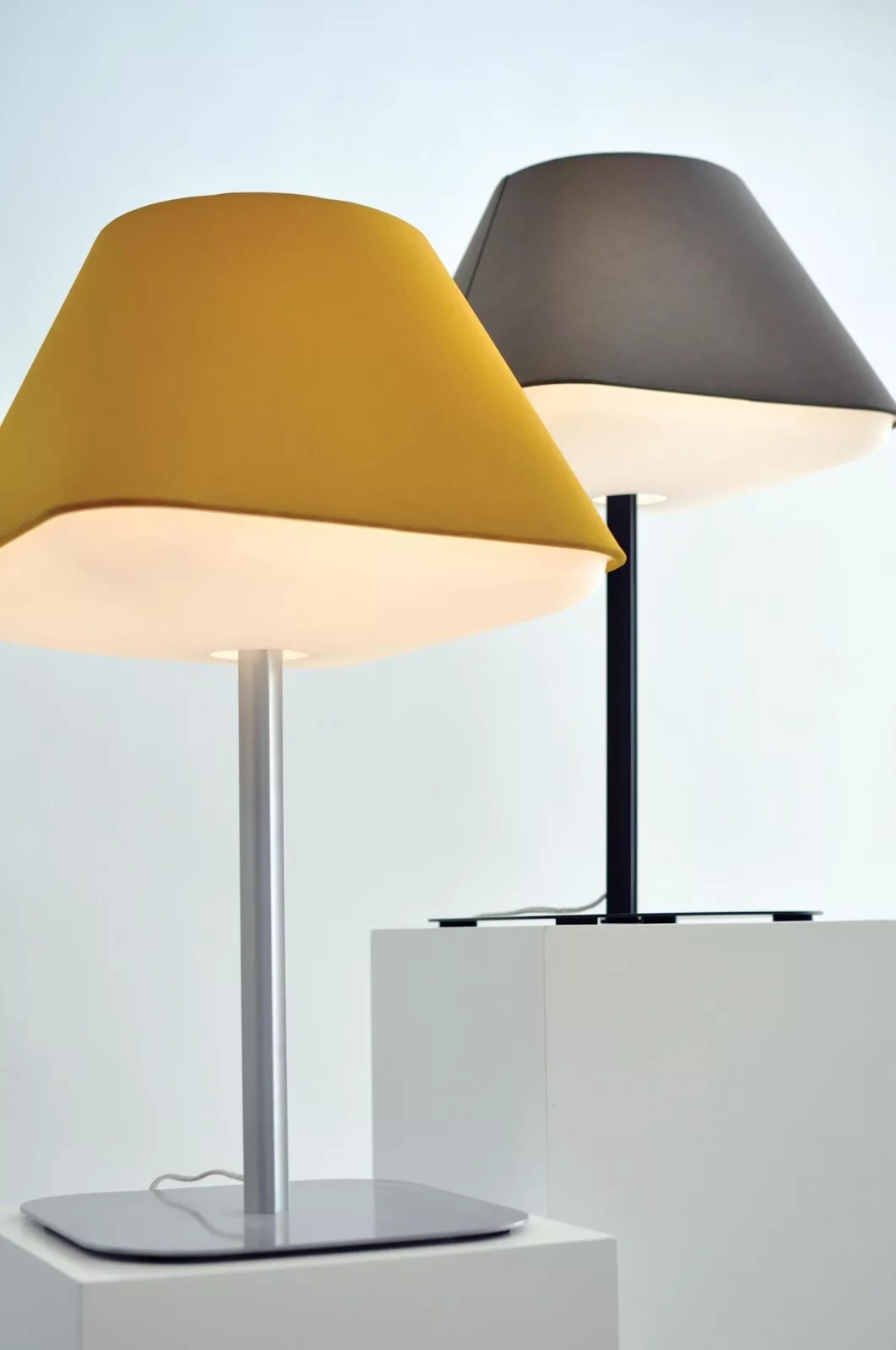 Innermost - RD2SQ Table Lamp Shade in Warm Grey 30(D)x40(L)x40(W)cm