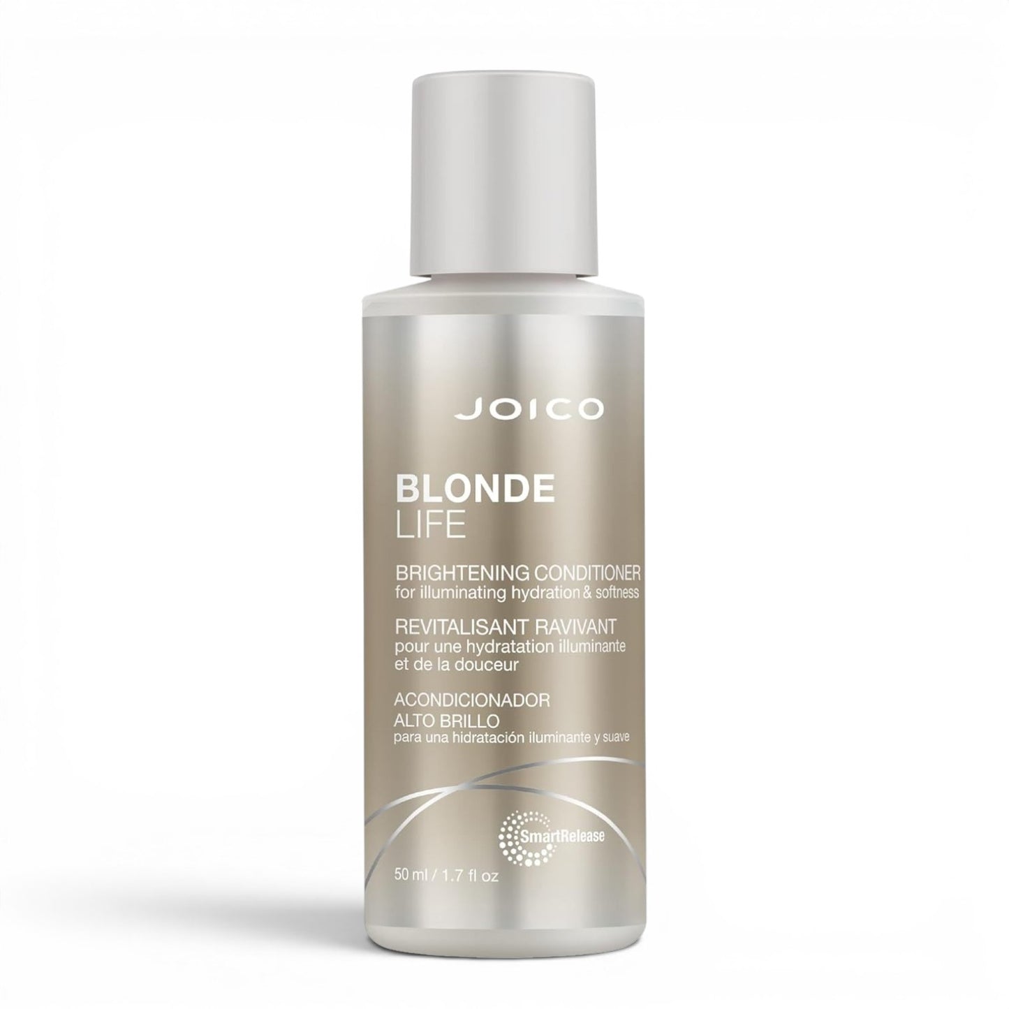 Joico Blonde Life hair care travel size product on a white background