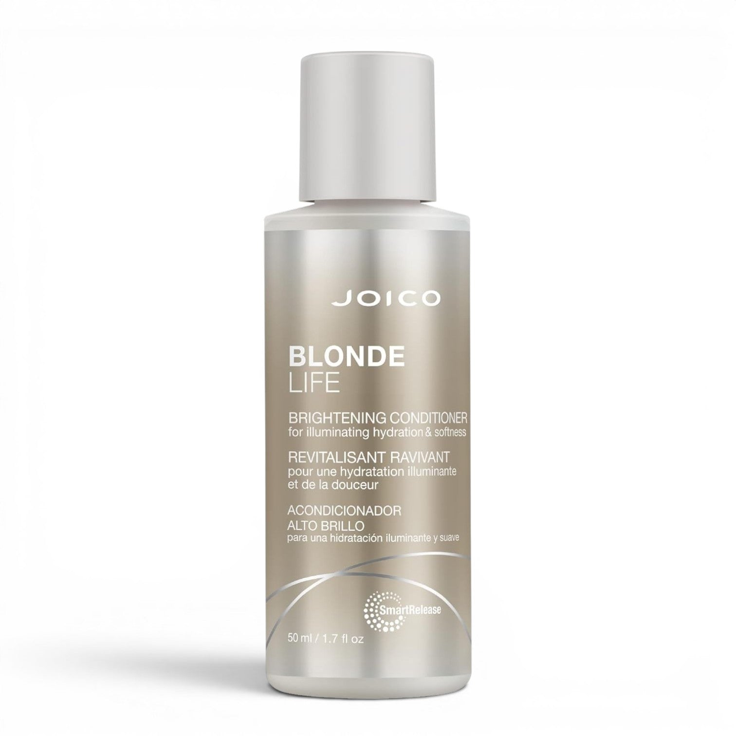 Joico Blonde Life hair care travel size product on a white background