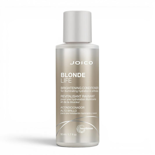 Joico Blonde Life hair care travel size product on a white background