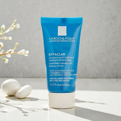 La Roche-Posay Effaclar Purifying Foaming Gel Cleanser 15ml Travel Size