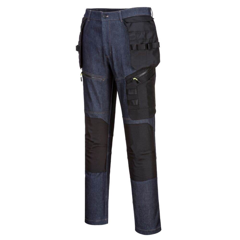 Portwest KX342 KX3 Denim Holster Trousers - 32" Waist , 31" Leg