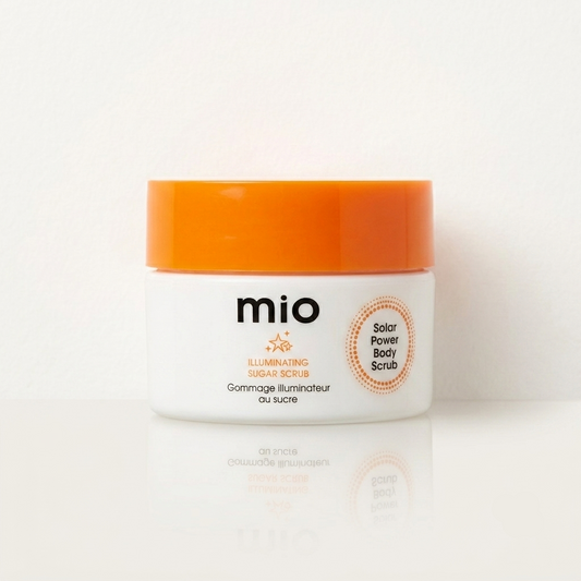 MIO - Solar Power Moisturising Exfoliating Sugar Body Scrub - Mini Travel Size 30g