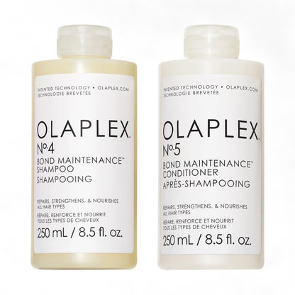 Olaplex No. 4 Shampoo and No 5. Conditioner Set - 2 x 250ml