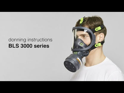 BLS 3000 Universal Full Face Mask with Universal Connection RD40