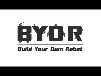 BYOR - Build Your Own Robot Team/School Kit - Full Home Robot Building Set