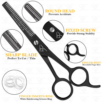Rampage Surgical Hairdressing Thinning Scissors 6.5"