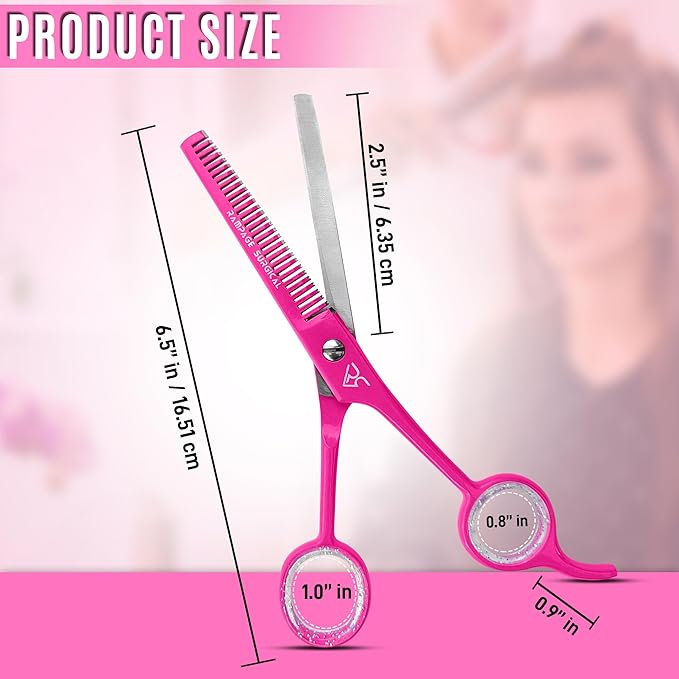 Rampage Surgical Hairdressing Thinning Scissors 6.5"