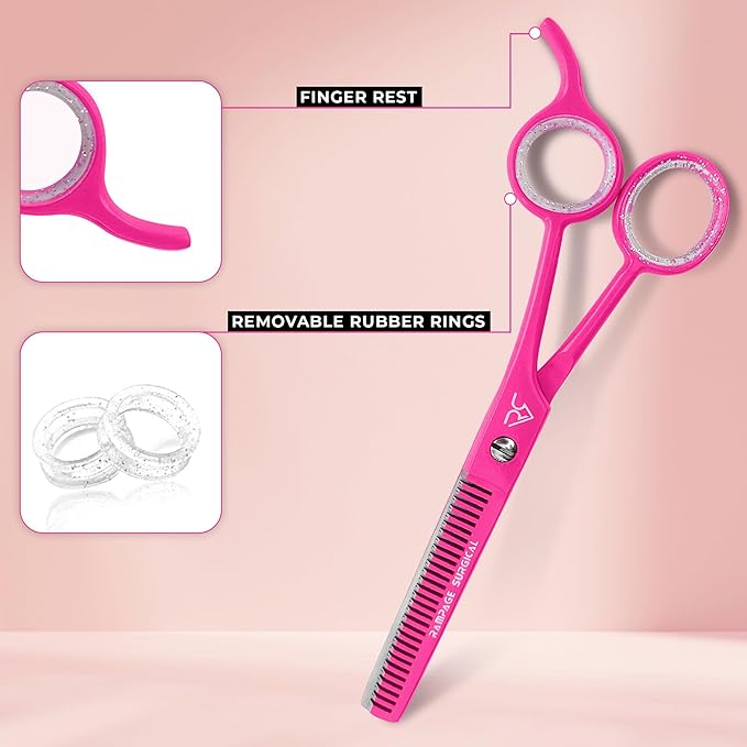 Rampage Surgical Hairdressing Thinning Scissors 6.5"