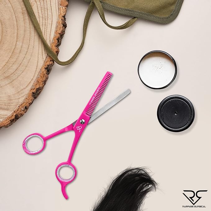 Rampage Surgical Hairdressing Thinning Scissors 6.5"