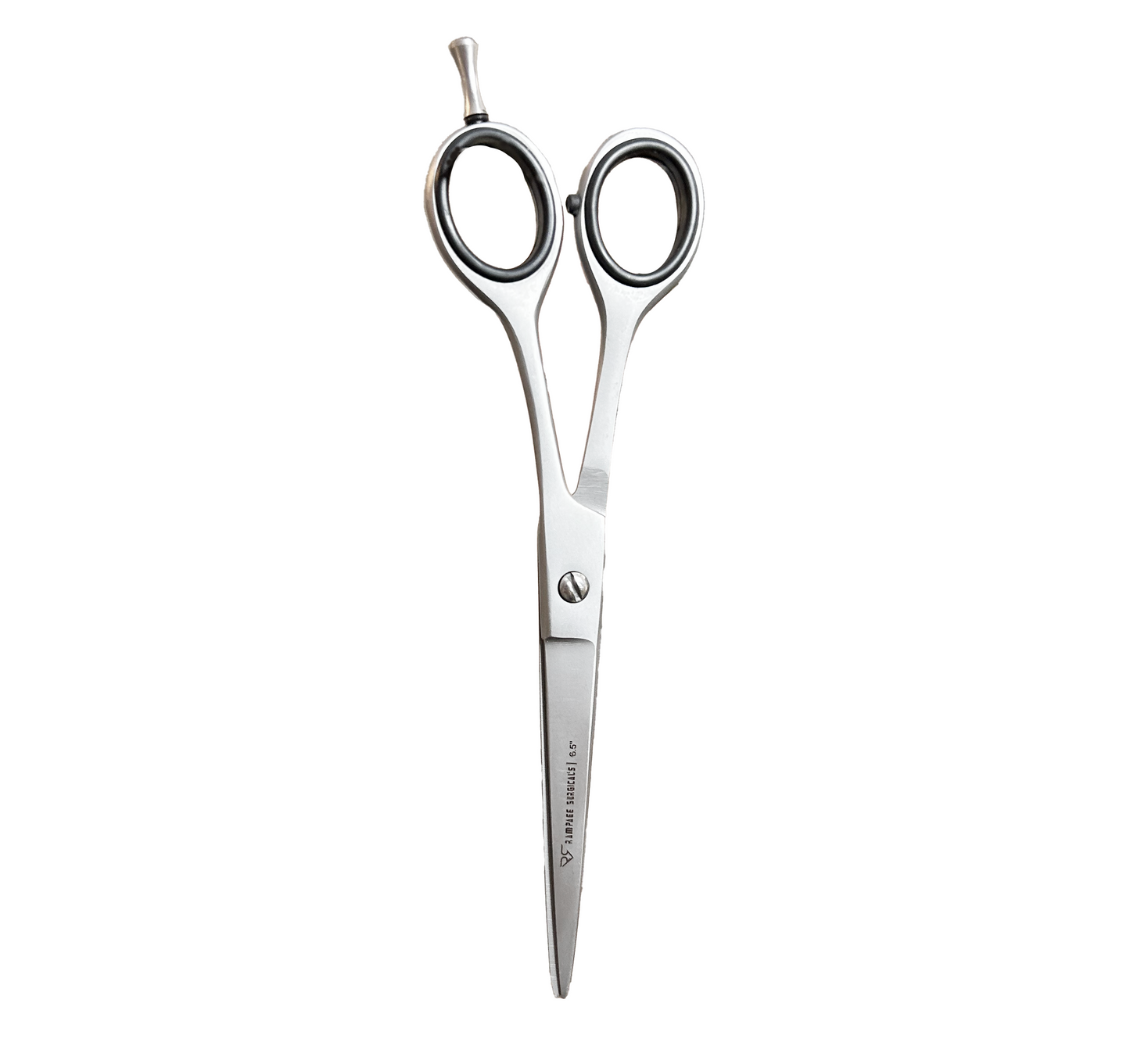 Rampage Surgical Hairdressing/Barber's Scissors 6.5" - B-6 Silver