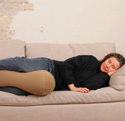 Remy Sleep Bean Bag Pillow The Hugger Mocha