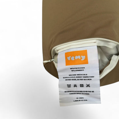 Remy Sleep Bean Bag Pillow The Hugger Mocha