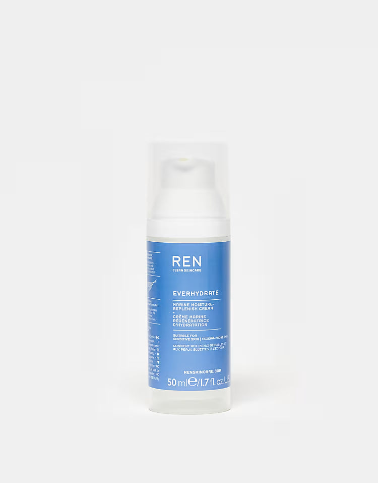 REN Clean Skincare Everhydrate Marine Moisture-Replenish Cream 50ml