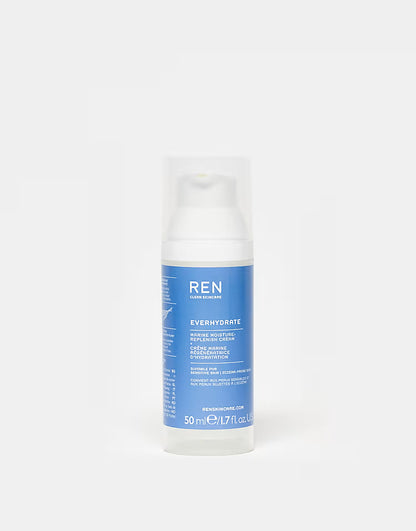 REN Clean Skincare Everhydrate Marine Moisture-Replenish Cream 50ml