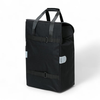ANDERSEN Quattro Shopper Mira Grey 49L Shopping Trolley, Water-Repellent, Thermo, Height-Adjustable, Water-Repellent, Height-Adjustable