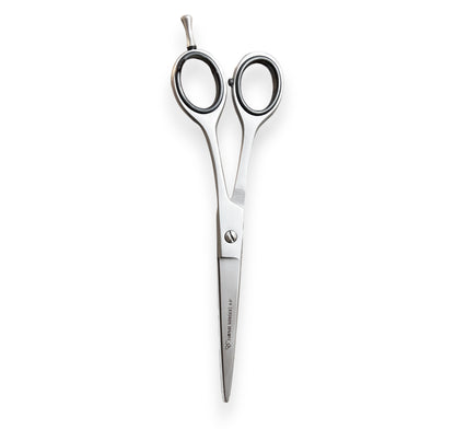 Rampage Surgical Hairdressing/Barber's Scissors 6.5" - B-6 Silver