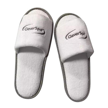 CleverSpa Luxury Spa Slippers for Home Garden Hot Tubs etc. - Fits All Sizes
