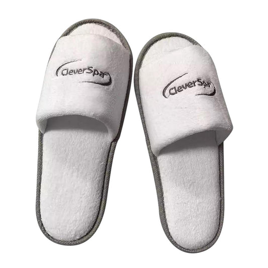 CleverSpa Luxury Spa Slippers for Home Garden Hot Tubs etc. - Fits All Sizes