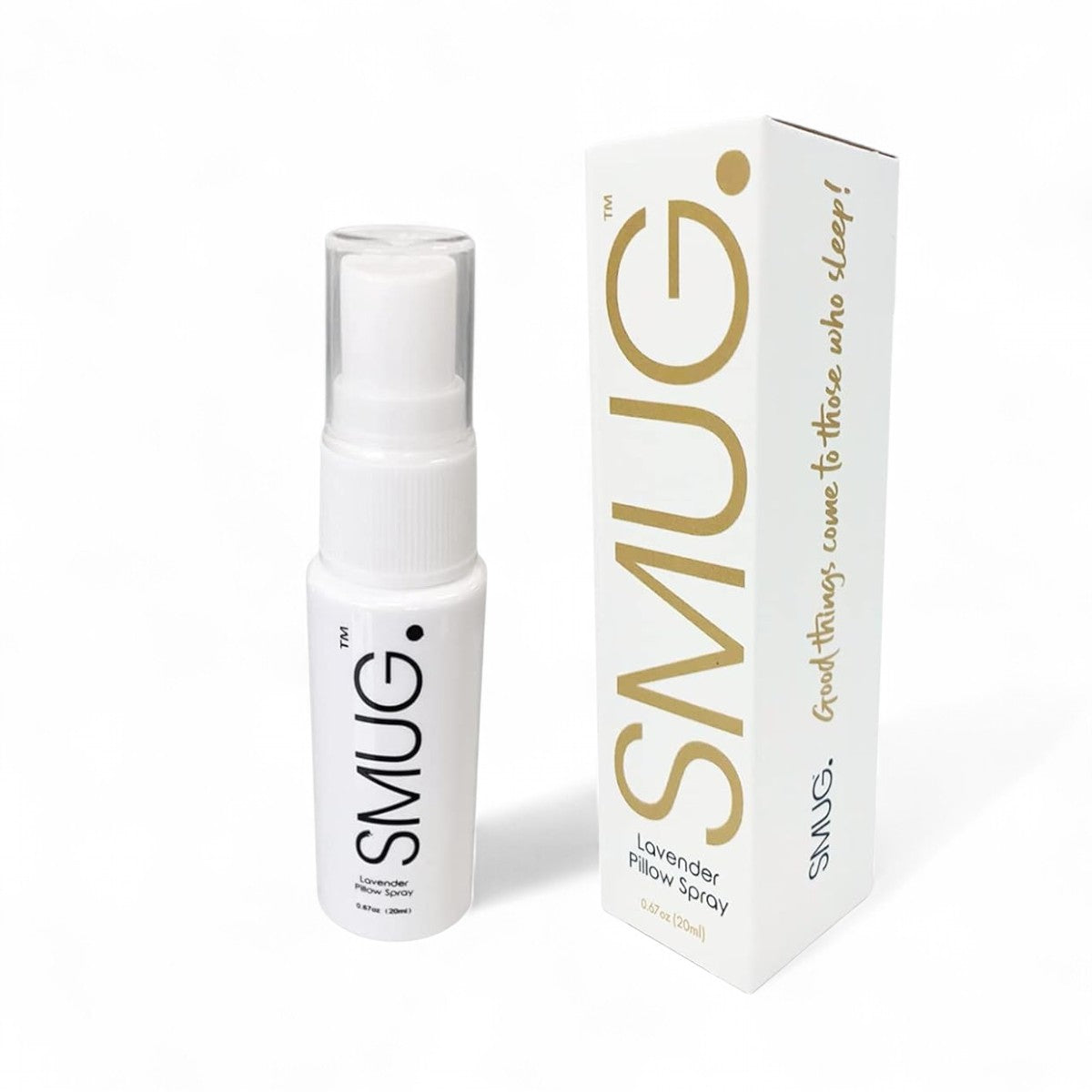 SMUG 20ml Lavender Pillow Spray