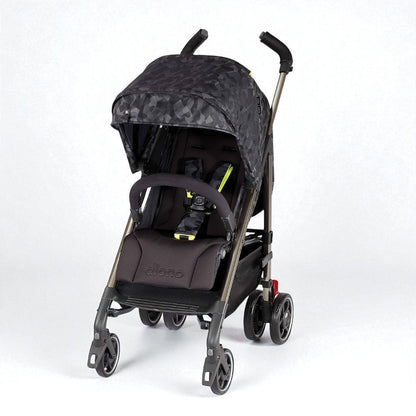 Diono Flexa Luxe Black Platinum, City Ready Umbrella Stroller - Black Camo