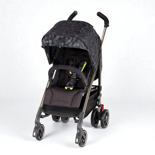 Diono Flexa Luxe Black Platinum, City Ready Umbrella Stroller - Black Camo
