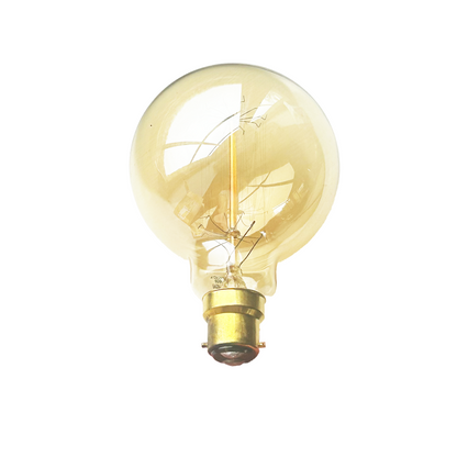 TCP Incandescent Rustic G95 60W B22 Bulb