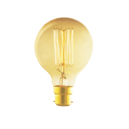TCP Incandescent Rustic G95 60W B22 Bulb
