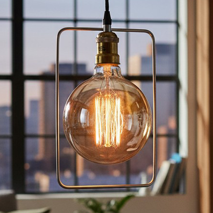 TCP Incandescent Rustic G95 60W B22 Bulb