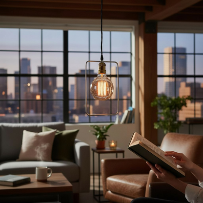 TCP Incandescent Rustic G95 60W B22 Bulb