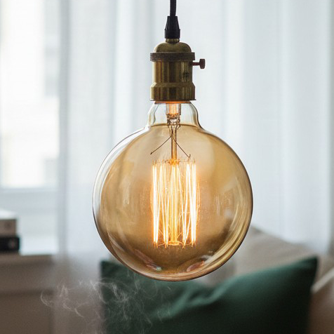 TCP Incandescent Rustic G95 60W B22 Bulb