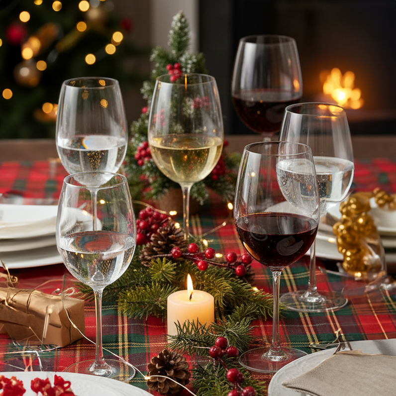 6 x Chef & Sommelier Red Wine Glasses Cabernet Tulip